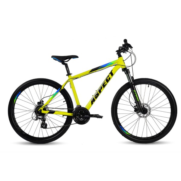 Велосипед 27.5' Aspect Nickel Желто-черный
