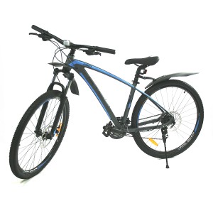 Велосипед Stels Navigator 750 MD V010 Антрацитовый/Синий 27.5 (LU094358)