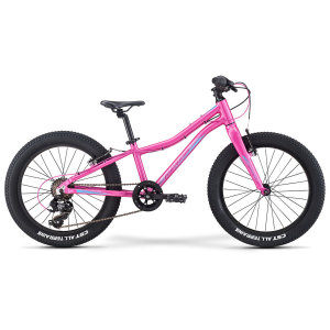Велосипед Merida Matts J20+ ECO SilkCandyPink/Purple/Blue 2021