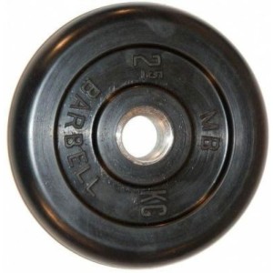 Диск обрезиненный BARBELL MB (металлическая втулка) 2,5 кг / диаметр 26 мм. Диск Barrbell обрезиненный литой для гантелей и штанг MB-PltB26 Предназначен для штанг, гантелей и тренажеров. Вес диска 2,5 кг. Внутренний диаметр 26 мм. Втулка - металл. Диск це
