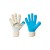 Перчатки вратарские Jogel Legend UL4 Aqua Roll Negative, белый