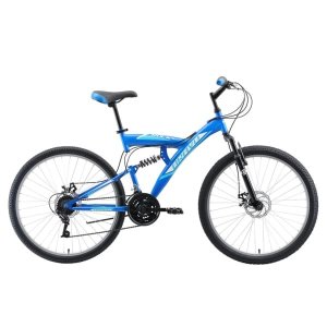 Велосипед Bravo Rock 26 D голубой/белый 2018-2019