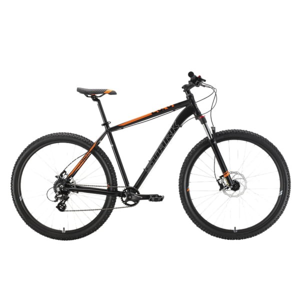 Велосипед Stark'22 Hunter 29.3 HD чёрный/оранжевый