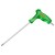 Ключ звездочка IceToolz 7T25/6-800126
