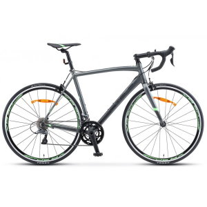 Велосипед Stels XT300 V010 Серый/Зелёный 28 (LU093424)
