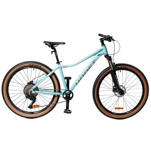 Велосипед 27,5' HORST Lira голубой/серый (24)