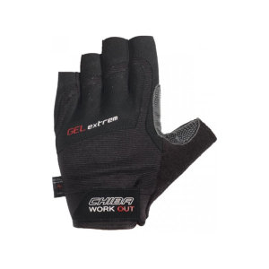 Спортивные перчатки Gel Extrem от Chiba помогут вам проводить каждую свою тренировку в более комфортных условиях. Они станут для вас не только стильным спортивным аксессуаром, который подчеркнет вашу брутальность, но и надежно защитят руку от появления по