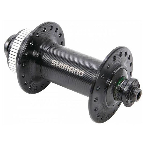 Втулка передняя Shimano Tourney TX505 36 отв QR C.Lock без кожуха черный EHBTX505A5