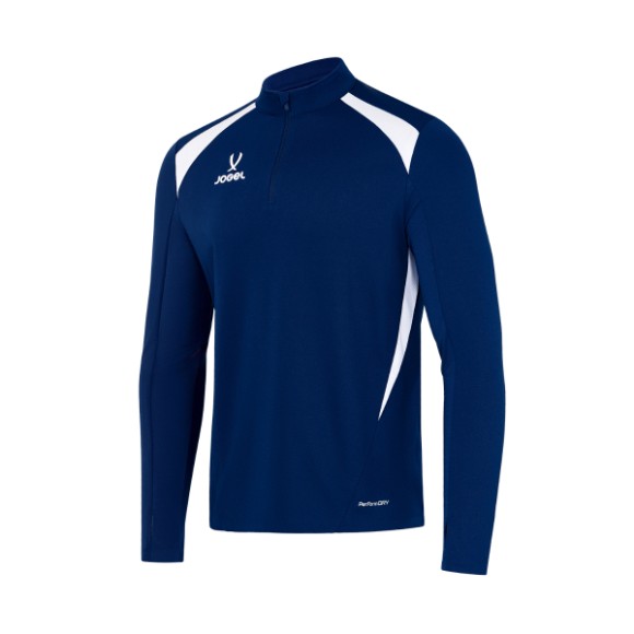 Джемпер тренировочный Jogel DIVISION PerFormDRY Training 1/4 Zip Top-K, темно-синий Z4