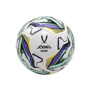 Мяч футбольный Jogel Intro №5, белый (BC24) 1/30