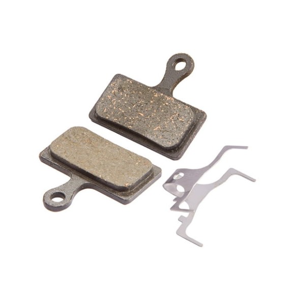 Колодки тормозные RB-D23 для дисковых тормозов Shimano XTR (BR-M985), Deore XT (BR-M785), SLX (BR-M666), Alfine (BR-S700)