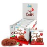 Печенье  Protein cookies шоколадное с клюквой 50 грамм (коробка 10 шт.)