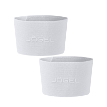 Фиксаторы щитков Jogel Guard Stay, белый