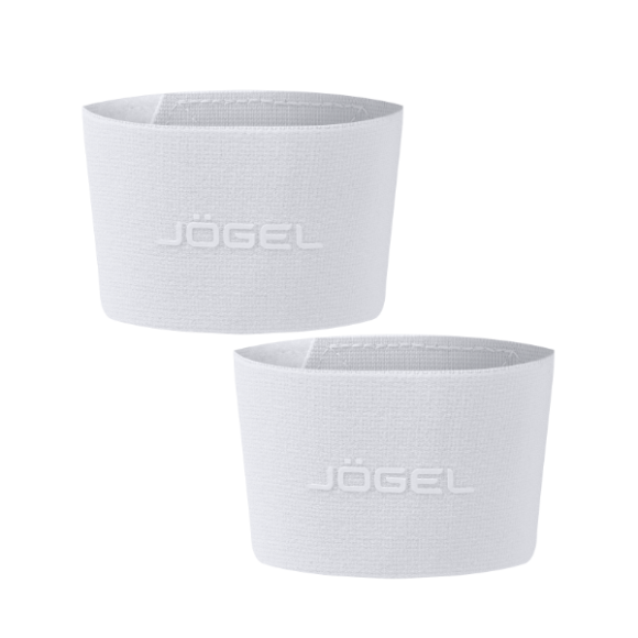 Фиксаторы щитков Jogel Guard Stay, белый