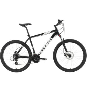 Велосипед Stark'21 Hunter 27.3 HD чёрный/белый