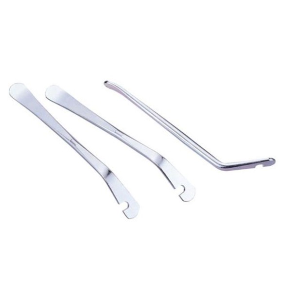 Монтировки IceToolz 1903 Steel Tire Lever (3 шт.)/6-800232