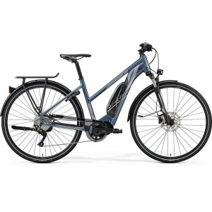 Велосипед Merida eSpresso 200EQ Lady SilkSteelBlue/Silver 2019