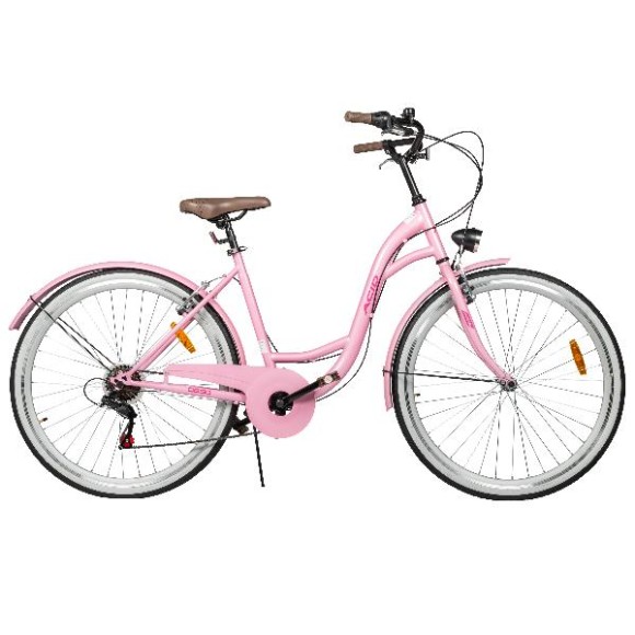 Велосипед 28' ACID Q 890 Rose Dusty/Pink 2026 (с корзиной) Велосипед 28' ACID Q 890 Rose Dusty/Pink 2026 (с корзиной)