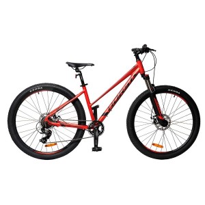 Велосипед 27,5' HORST Aurora красный/черный (24)