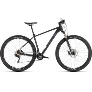Велосипед CUBE ATTENTION SL SE 27,5 (black'n'white) 2019