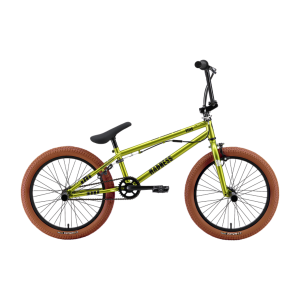Велосипед Stark'25 Madness BMX 2 ярко-зеленый/черный/песочный HQ-0014144
