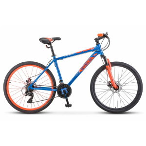 Велосипед Stels Navigator 500 V F020 Синий/Красный 26 (LU096002)