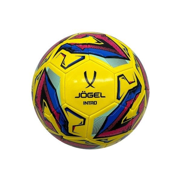 Мяч футбольный Jogel Intro №5, желтый (BC24) 1/30