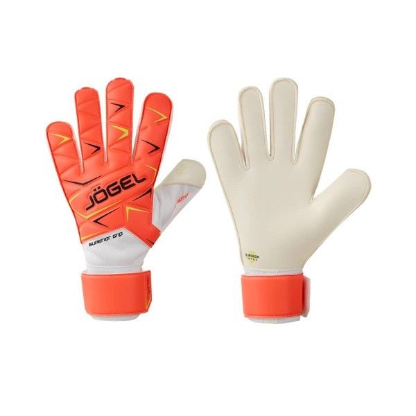 Перчатки вратарские Jogel Legend SL3 Roll Flat, коралловый