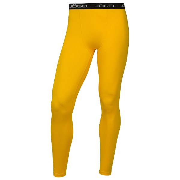 Тайтсы компрессионные Jogel CAMP PerFormDRY Baselayer Tights, желтый 61