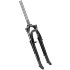 Вилка 28" SF13-NEX, 1"1/8 безрезьб/аморт/V-brake/алюм/черный/110163