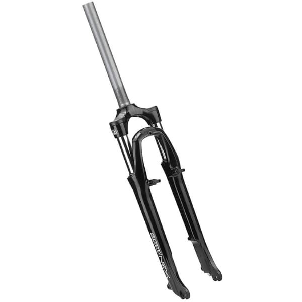 Вилка 28" SF13-NEX, 1"1/8 безрезьб/аморт/V-brake/алюм/черный/110163