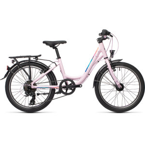 Велосипед CUBE ELLA 200 (purple'n'rose) 2021