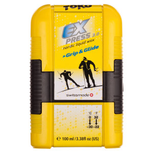 Экспресс смазка TOKO Express Grip & Glide Pocket 100ml 5509265
