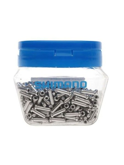 Концевик Shimano алюминий д/троса перекл., 1,6 (500шт) Y62098045. Концевики для троса — это удобно, позволяет не царапаться, не мешает при работе. Плюс так тросики велосипедные будут дольше служить. Такой наконечник уменьшает риск выхода из строя и другой Концевик Shimano алюминий д/троса перекл., 1,6 (500шт) Y62098045. Концевики для троса — это удобно, позволяет не царапаться, не мешает при работе. Плюс так тросики велосипедные будут дольше служить. Такой наконечник уменьшает риск выхода из строя и другой