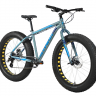 Велосипед Stark'24 Fat 26.2 HD серый/голубой