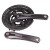 Шатуны Shimano Alivio FC-T4010 26/36/48Т 170 мм чёрные/580117