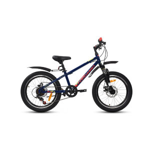 Горный велосипед для детей Forward Unit 20 3.2 disc 2021 года.