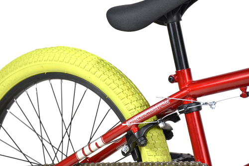 Велосипед Stark'24 Madness BMX 1 красный/серебристый/хаки HQ-0014362