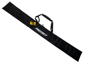 Чехол для беговых лыж PROTECT, 195 см, черный 999-207.
Чехол предназначен для хранения и транспортировки одной пары лыж с палками.
Модель имеет полноразмерную молнию и удобные ручки, которые фиксируются между собой ручкой-липучкой. 
Материал: 100% Полиэст