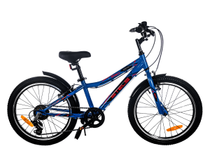 Велосипед Stels 20' Pilot 230 V Z010 (JU135342).

Велосипед, предназначенный для подростков, с оборудованием начального класса Shimano, 6 скоростей. 
Технические особенности: прочная стальная рама, жесткая вилка, двойные алюминиевые обода, надежные ободны