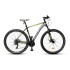 Велосипед 29' HORST Crown черный/серый/лимонный