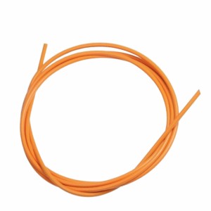 Оболочка троса тормоза CLARKS Y1005DB, MTB/Road 5мм оранжевая б/загл. (30м) (3-248)
