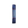 Шнурки д/коньков с пропиткой синие W921-244 см