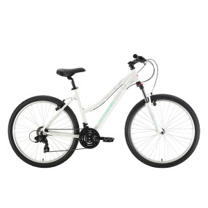 Велосипед Stark'22 Luna 26.2 V белый/бирюзовый