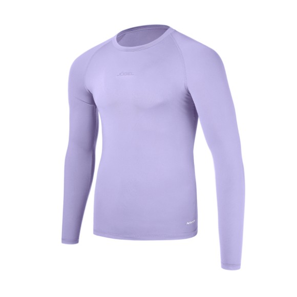 Футболка компрессионная с длинным рукавом Jogel CAMP PerFormDRY Baselayer LS Tee, сиреневый V0 Футболка компрессионная с длинным рукавом Jogel CAMP PerFormDRY Baselayer LS Tee, сиреневый V0