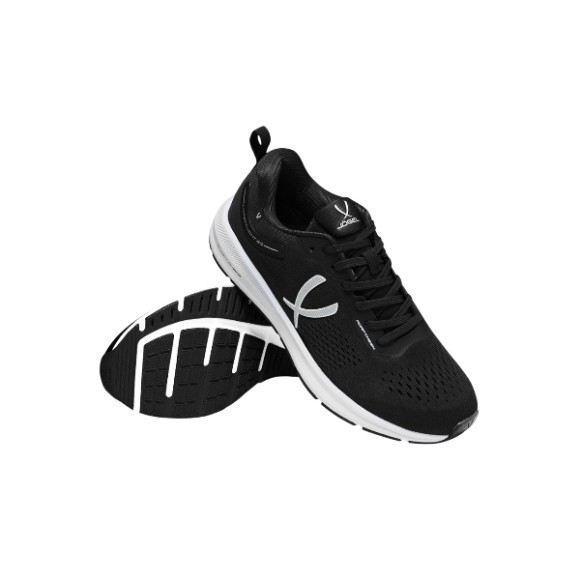 Кроссовки беговые Jogel Hyperlight 2.0 Black/ Grey Кроссовки беговые Jogel Hyperlight 2.0 Black/ Grey