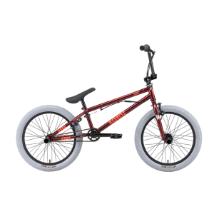 Велосипед Stark'25 Madness BMX 3 бордовый/оранжевый/серый HQ-0014347