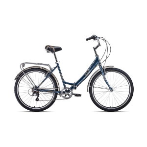 Forward Sevilla — комфортный и компактный велосипед.

Складная конструкция рамы велосипеда позволяет перевозить велосипед в багажнике машины, общественном транспорте, лифте.