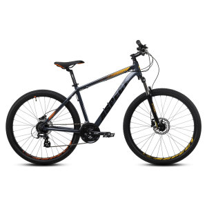 Велосипед 27.5' Aspect Nickel Серо-оранжевый