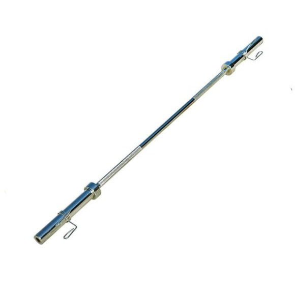 Гриф для штанги OB72-50/25.
Не скользящие насечки для прочного хвата.
Тип
Для штанги
Материал
хромированный
Замок
пружинный
Длина общая
1800 мм
Длина посадочного места
305 мм
Гриф для штанги OB72-50/25.
Не скользящие насечки для прочного хвата.
Тип
Для штанги
Материал
хромированный
Замок
пружинный
Длина общая
1800 мм
Длина посадочного места
305 мм